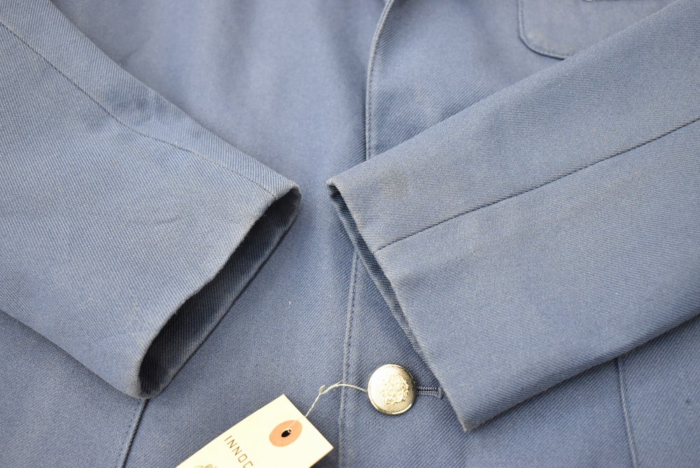 109233  [TA]ヴィンテージ スクールジャケット MADE IN ENGLAND ネイビー