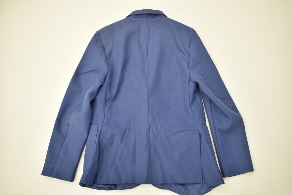 109233  [TA]ヴィンテージ スクールジャケット MADE IN ENGLAND ネイビー