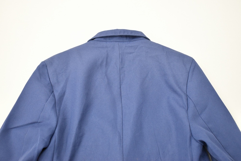 109233  [TA]ヴィンテージ スクールジャケット MADE IN ENGLAND ネイビー
