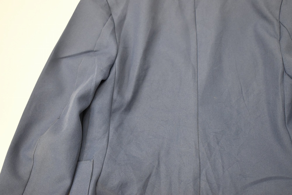 109233  [TA]ヴィンテージ スクールジャケット MADE IN ENGLAND ネイビー