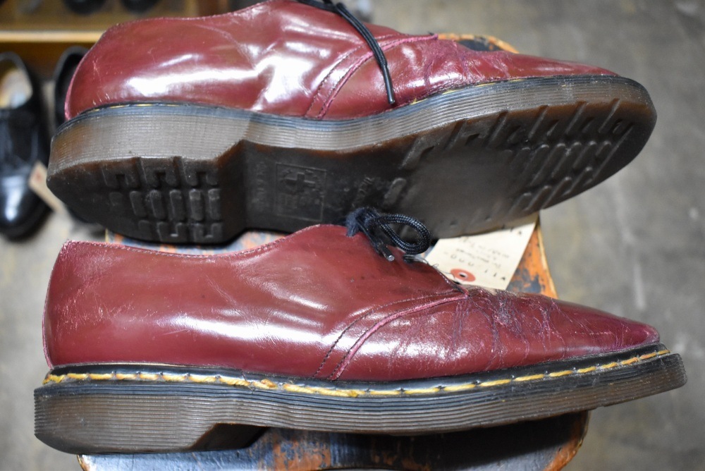 109070 ヴィンテージ シューズ「 ドクターマーチン」　Dr. Martens 3ホール MADE IN ENGLAND