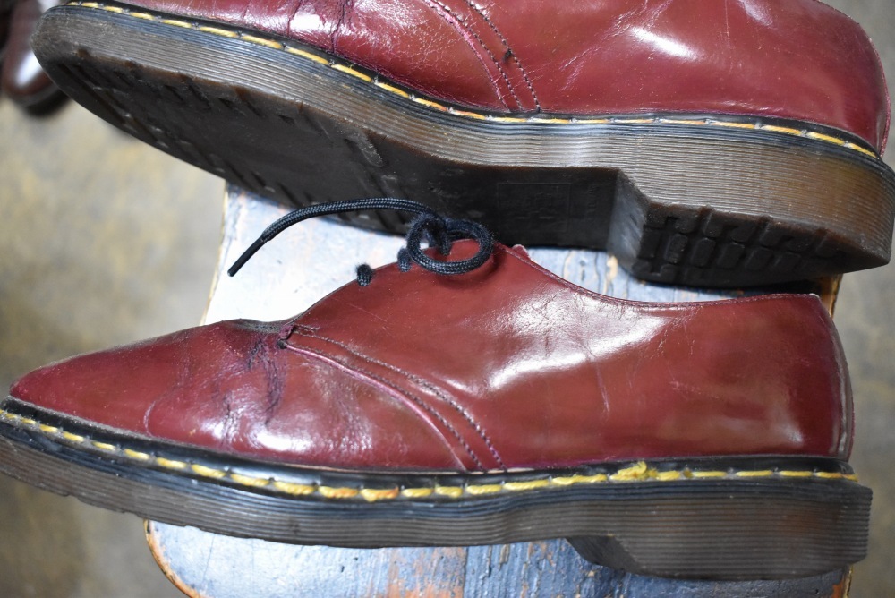 109070 ヴィンテージ シューズ「 ドクターマーチン」　Dr. Martens 3ホール MADE IN ENGLAND