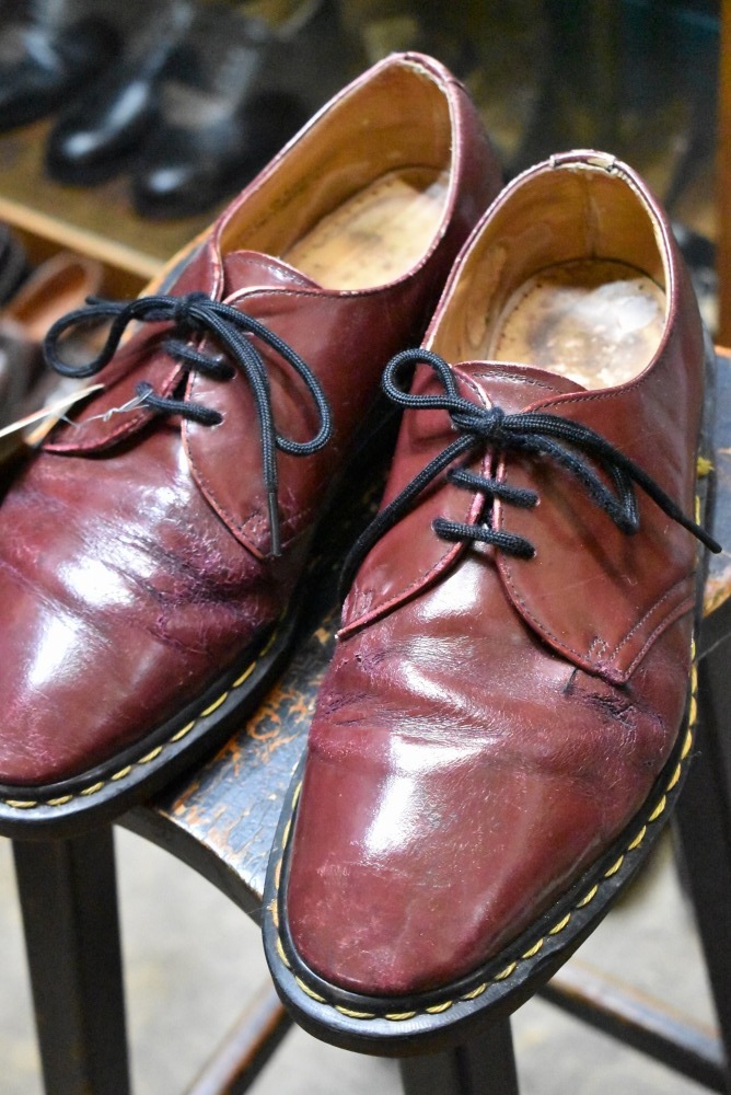 109070 ヴィンテージ シューズ「 ドクターマーチン」　Dr. Martens 3ホール MADE IN ENGLAND