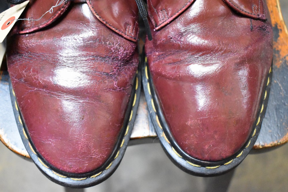 109070 ヴィンテージ シューズ「 ドクターマーチン」　Dr. Martens 3ホール MADE IN ENGLAND