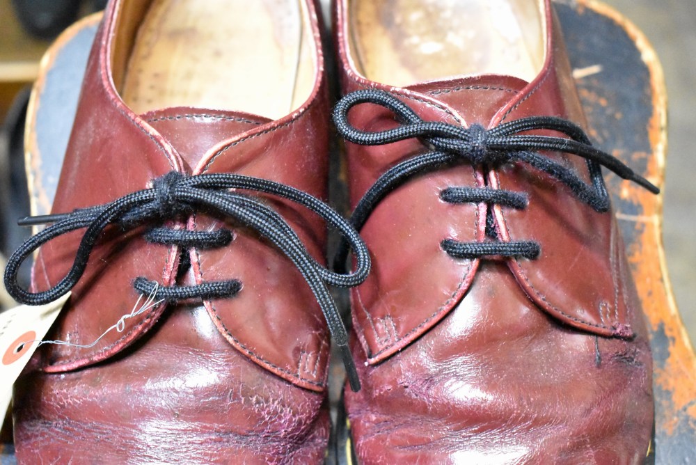 109070 ヴィンテージ シューズ「 ドクターマーチン」　Dr. Martens 3ホール MADE IN ENGLAND