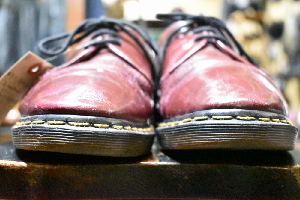 109070 ヴィンテージ シューズ「 ドクターマーチン」　Dr. Martens 3ホール MADE IN ENGLAND