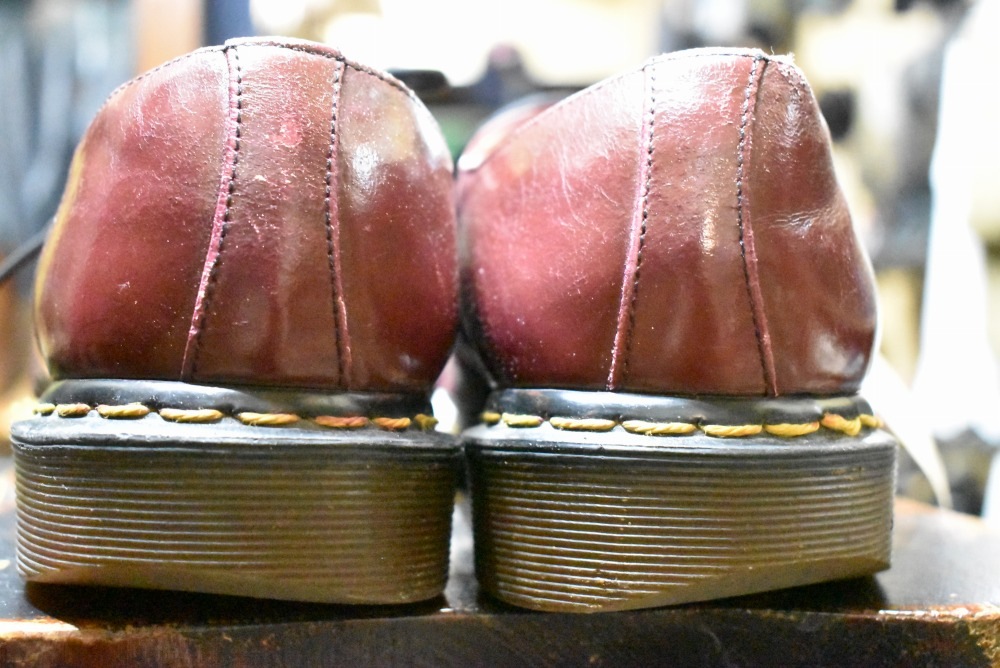 109070 ヴィンテージ シューズ「 ドクターマーチン」　Dr. Martens 3ホール MADE IN ENGLAND