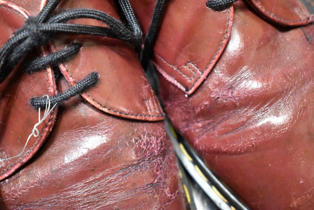 109070 ヴィンテージ シューズ「 ドクターマーチン」　Dr. Martens 3ホール MADE IN ENGLAND