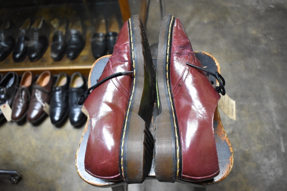 109070 ヴィンテージ シューズ「 ドクターマーチン」　Dr. Martens 3ホール MADE IN ENGLAND