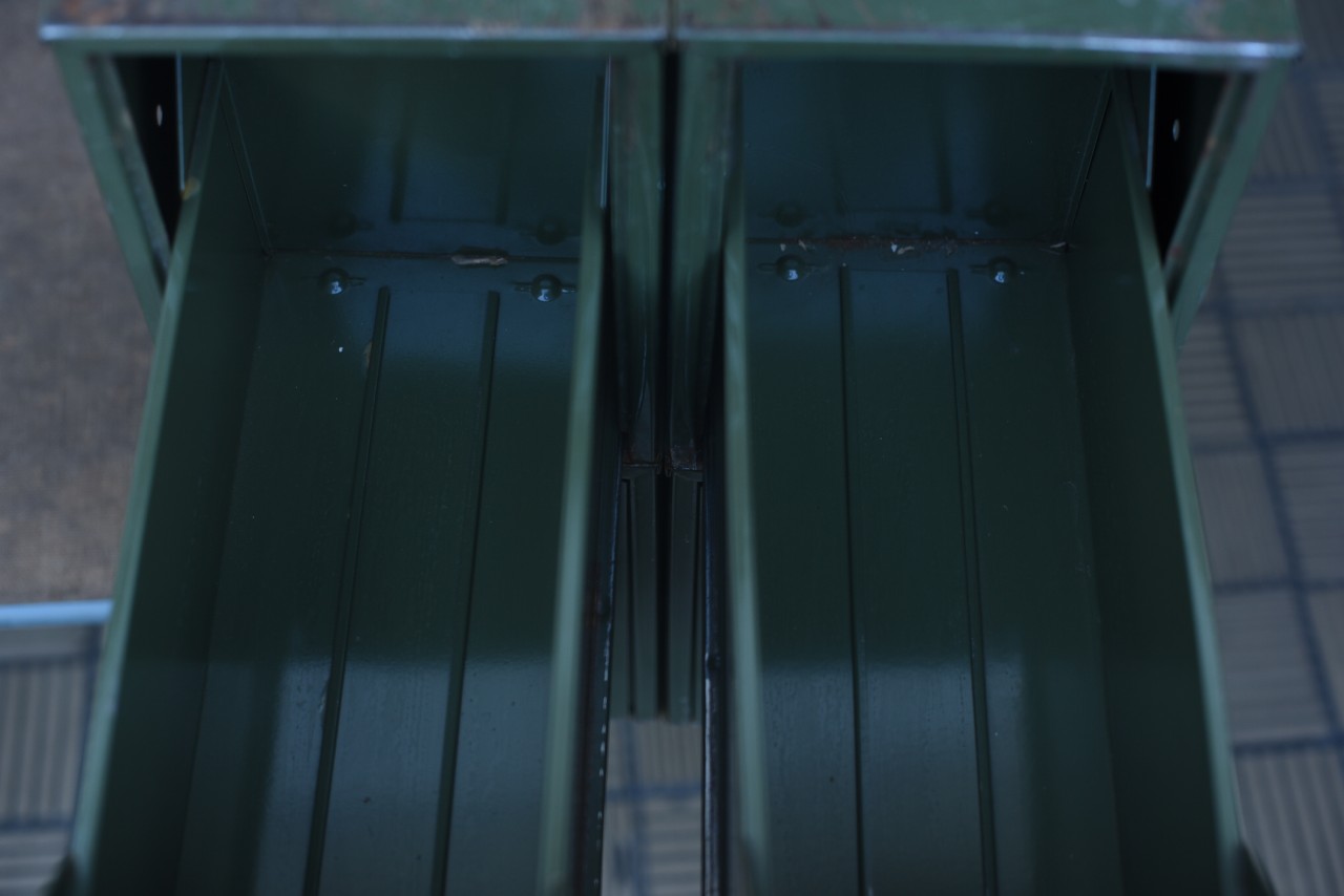 UK VETERAN SERIES BRITISH MADE インダストリアル スチールキャビネット 英国 101553