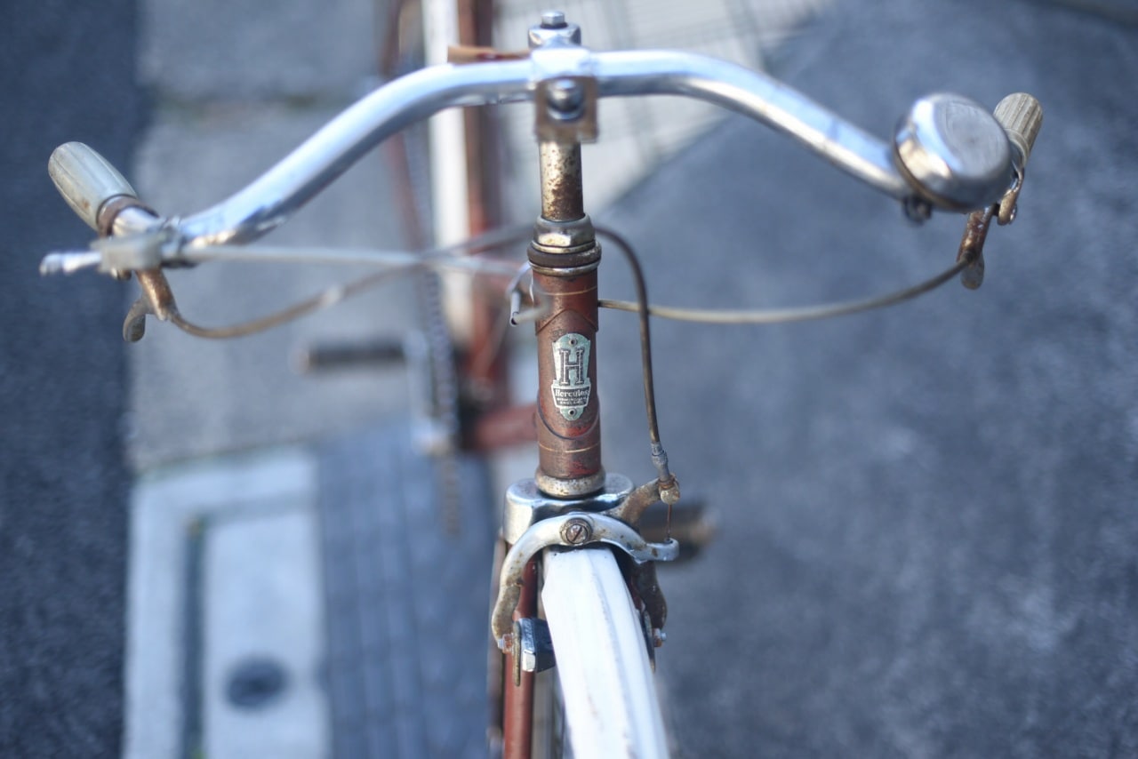 HERCULES（英国）ビンテージ自転車 左右ペダル 中古品