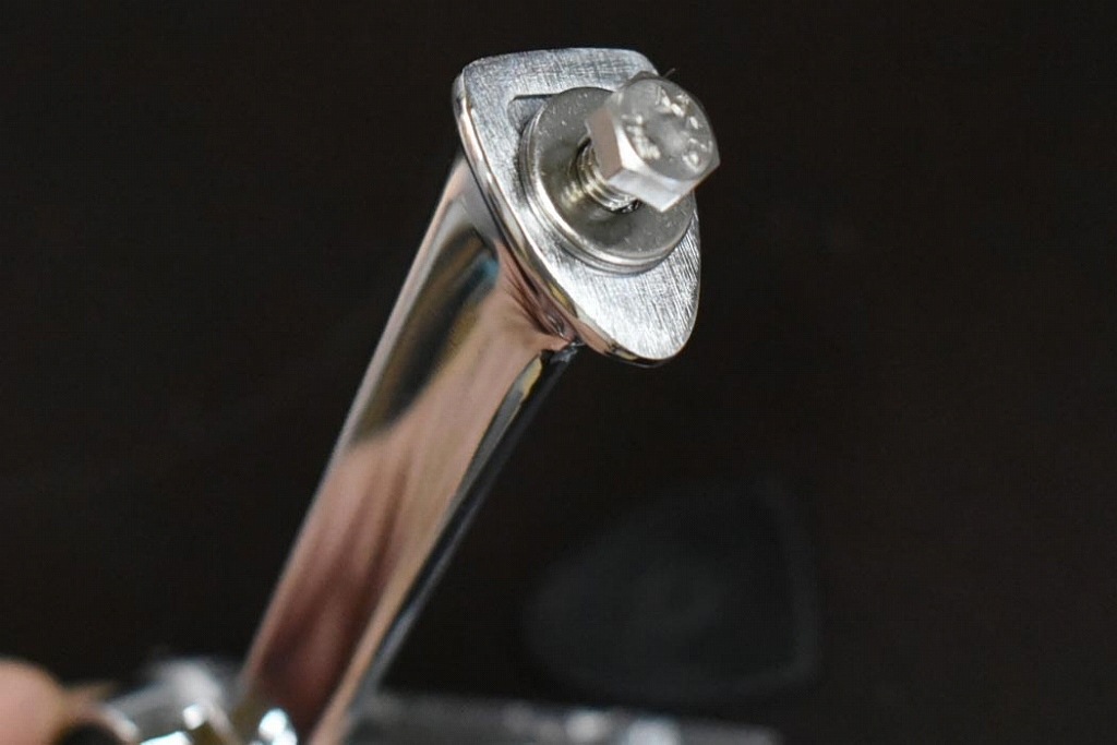 106593 M 38.5cm 新品　バッジバー　エンブレム　バー　 カーバッチ クラシックカー　スクーター MADE IN ENGLAND 英国