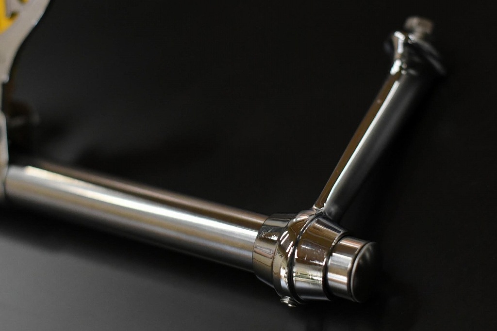 106593 M 38.5cm 新品　バッジバー　エンブレム　バー　 カーバッチ クラシックカー　スクーター MADE IN ENGLAND 英国