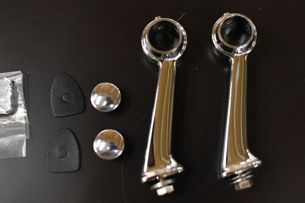 106593 M 38.5cm 新品　バッジバー　エンブレム　バー　 カーバッチ クラシックカー　スクーター MADE IN ENGLAND 英国