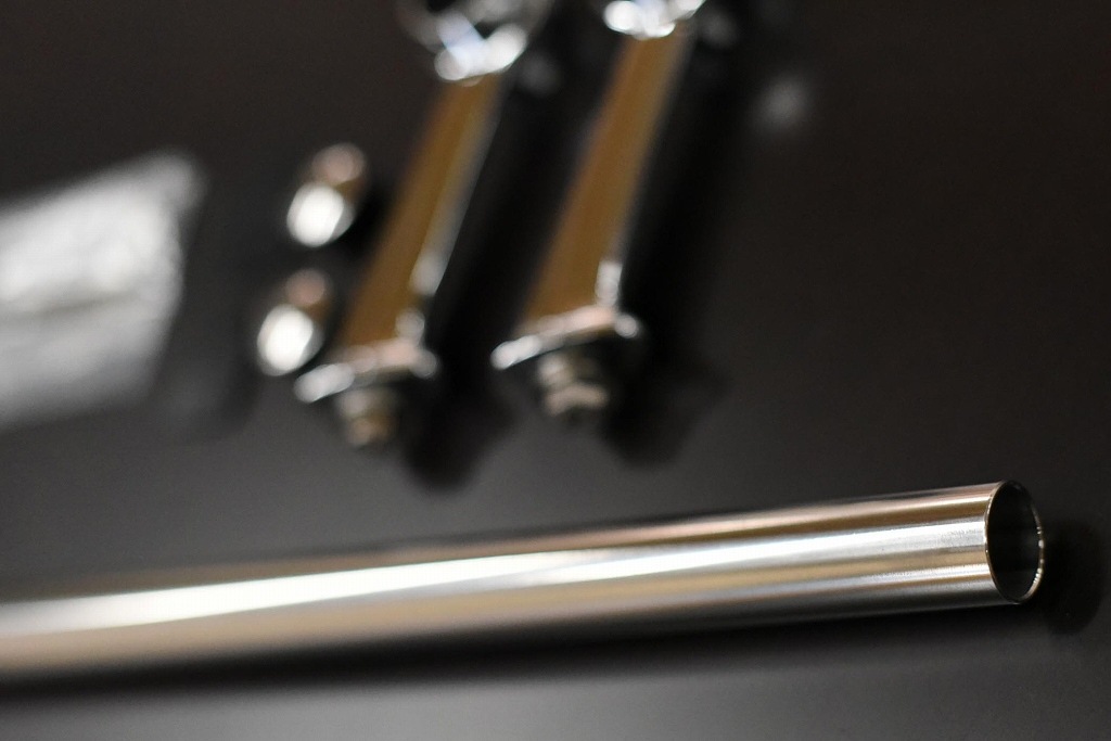 106593 M 38.5cm 新品　バッジバー　エンブレム　バー　 カーバッチ クラシックカー　スクーター MADE IN ENGLAND 英国