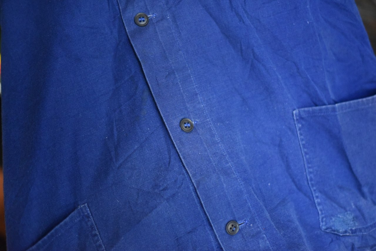 102959 ヴィンテージ　ワークシャツ　フランス イタリア　