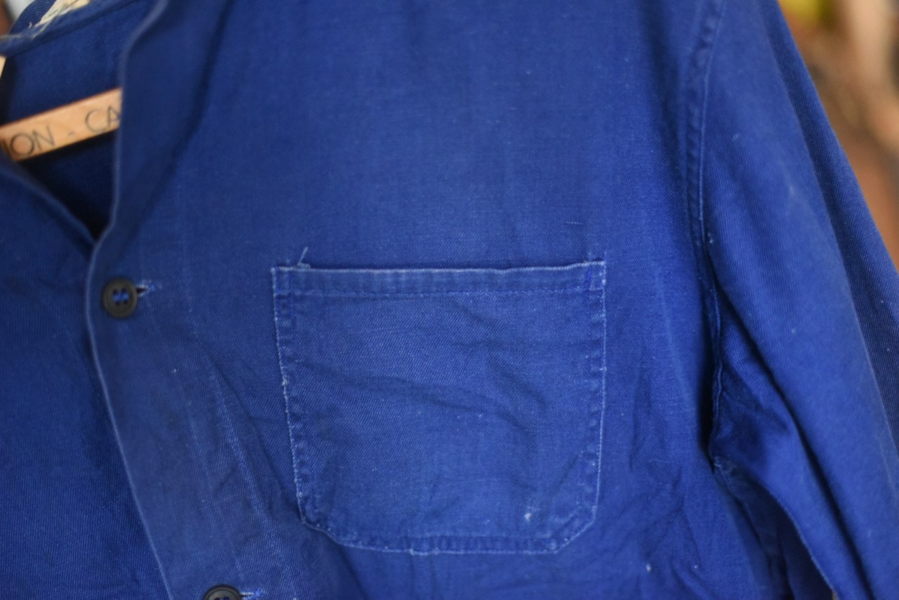 102959 ヴィンテージ　ワークシャツ　フランス イタリア　