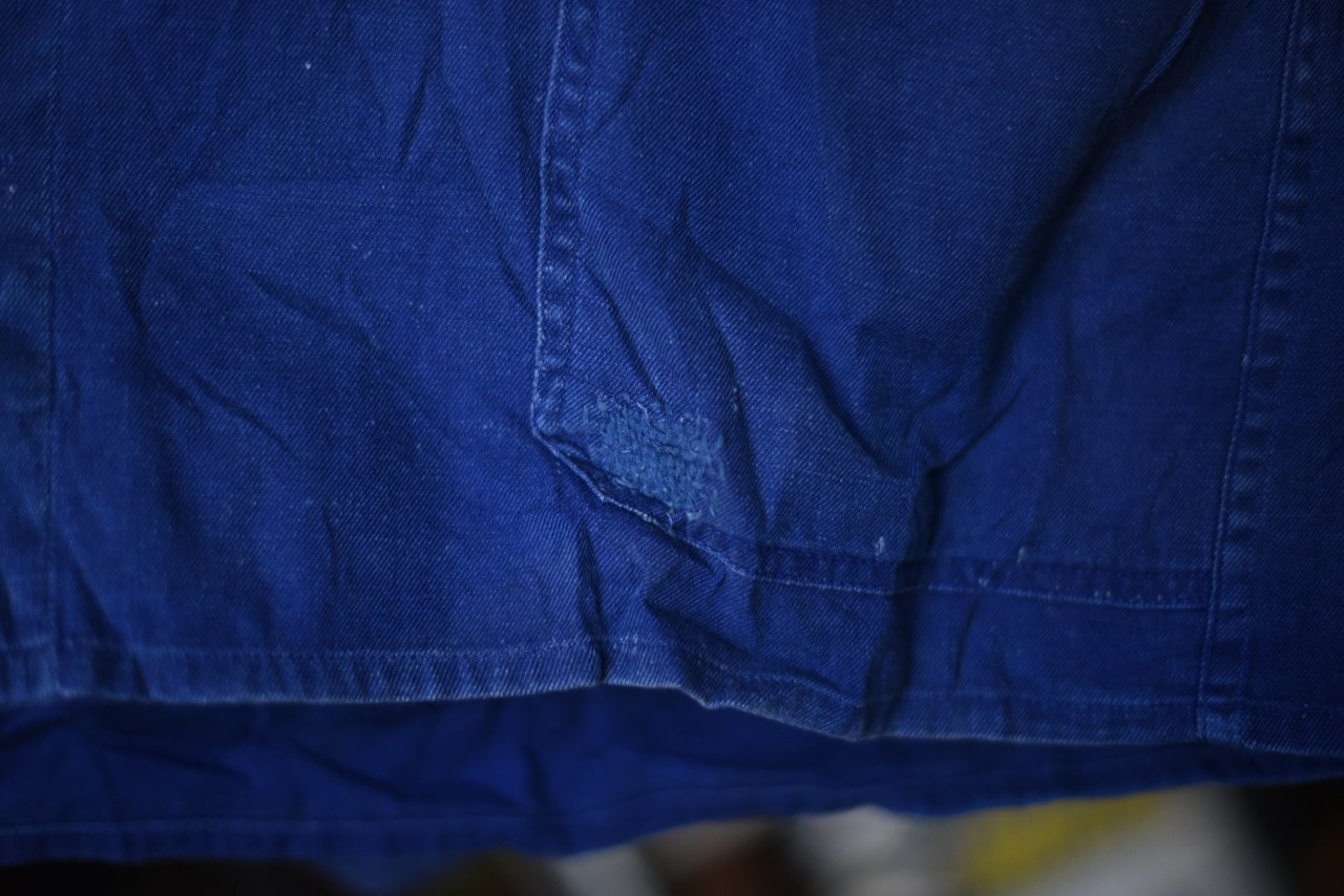 102959 ヴィンテージ　ワークシャツ　フランス イタリア　