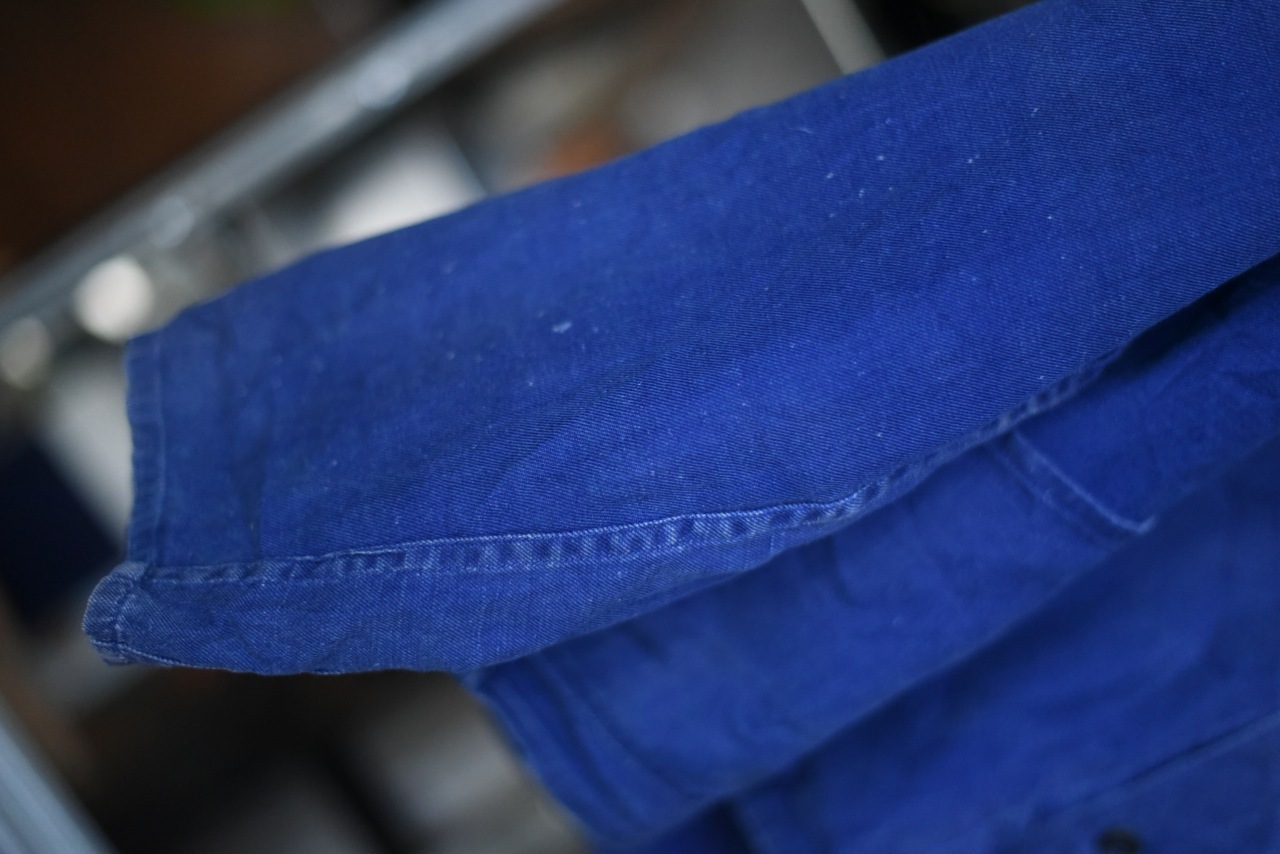 102959 ヴィンテージ　ワークシャツ　フランス イタリア　