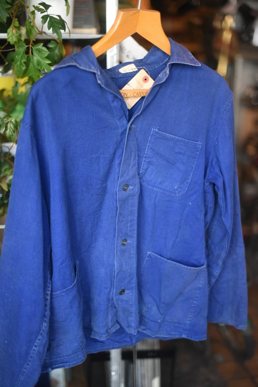 102959 ヴィンテージ　ワークシャツ　フランス イタリア　
