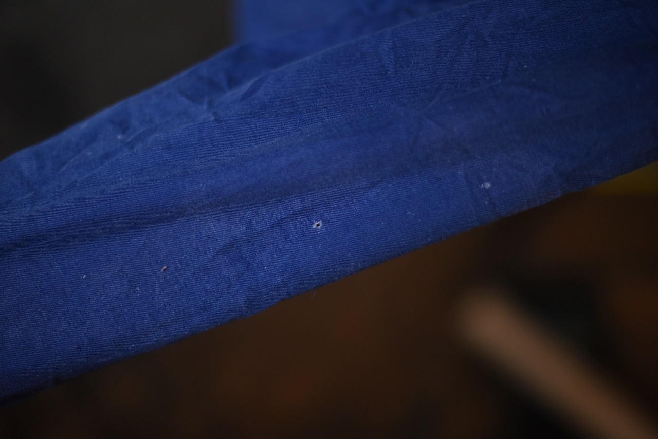 102959 ヴィンテージ　ワークシャツ　フランス イタリア　