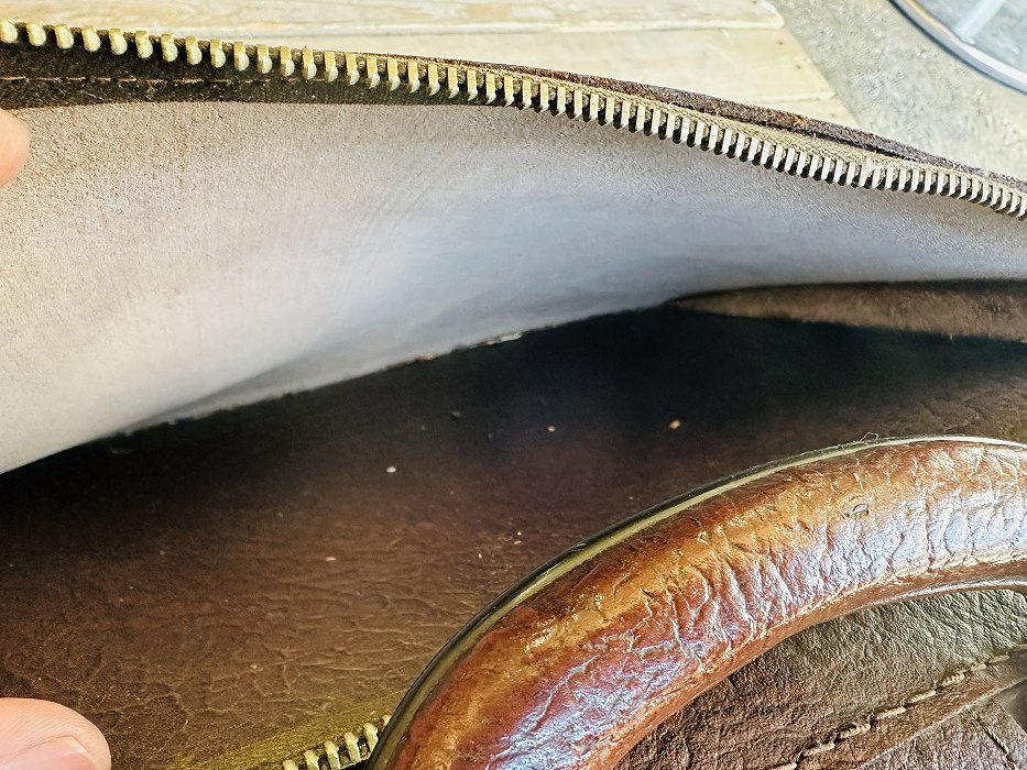 107578 ヴィンテージ  レザーブリーフケース　バッグ　