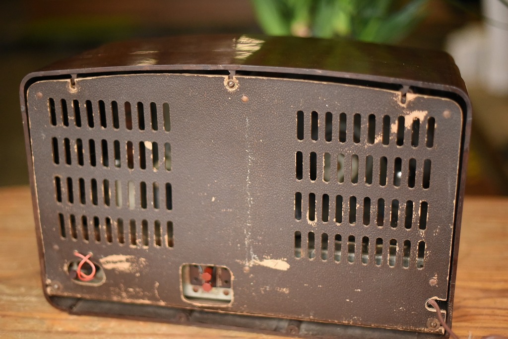 103699 UKヴィンテージ 「COSSOR」 ラジオ MADE IN ENGLAND 英国