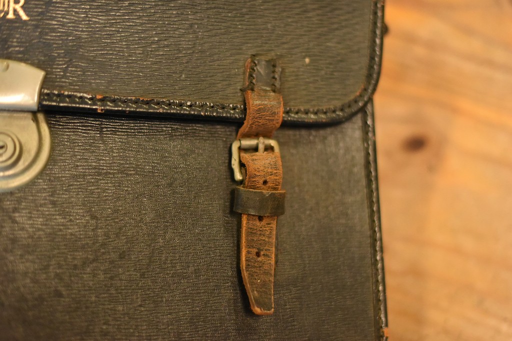 103919 ヴィンテージ　「ER POST OFFICE」 パブリック　 ブリーフケース ケース　