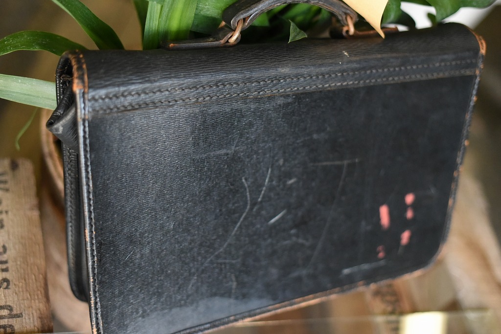 103919 ヴィンテージ　「ER POST OFFICE」 パブリック　 ブリーフケース ケース　