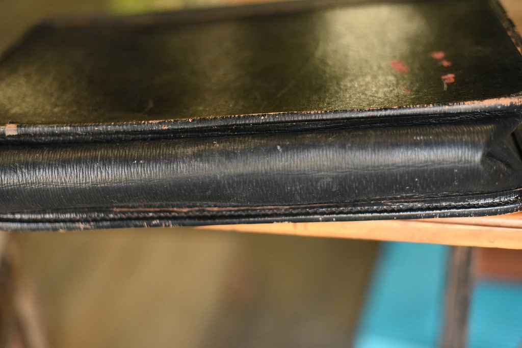 103919 ヴィンテージ　「ER POST OFFICE」 パブリック　 ブリーフケース ケース　