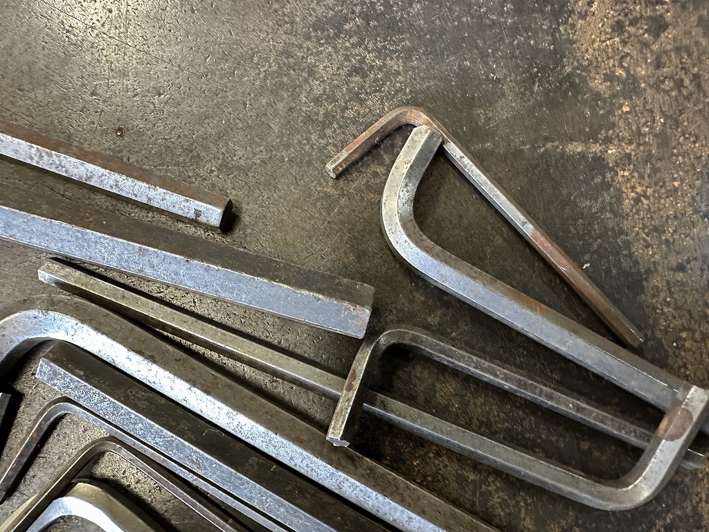 108016 ヴィンテージ　六角 ヘックス　レンチ　六角レンチ    工具　英国 MADE IN ENGLAND