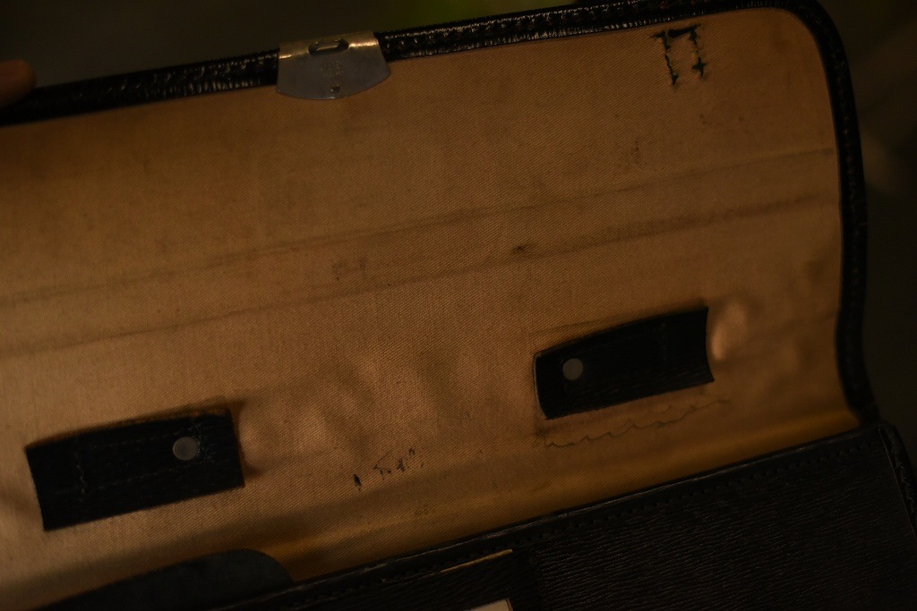 103919 ヴィンテージ　「ER POST OFFICE」 パブリック　 ブリーフケース ケース　