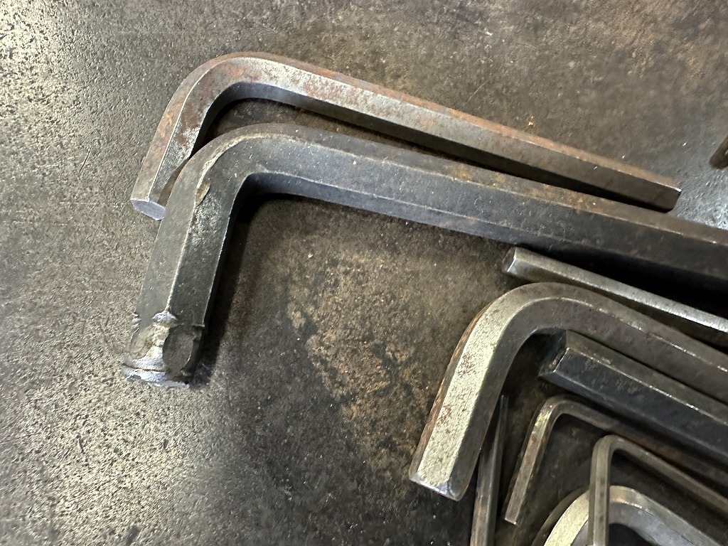 108016 ヴィンテージ　六角 ヘックス　レンチ　六角レンチ    工具　英国 MADE IN ENGLAND