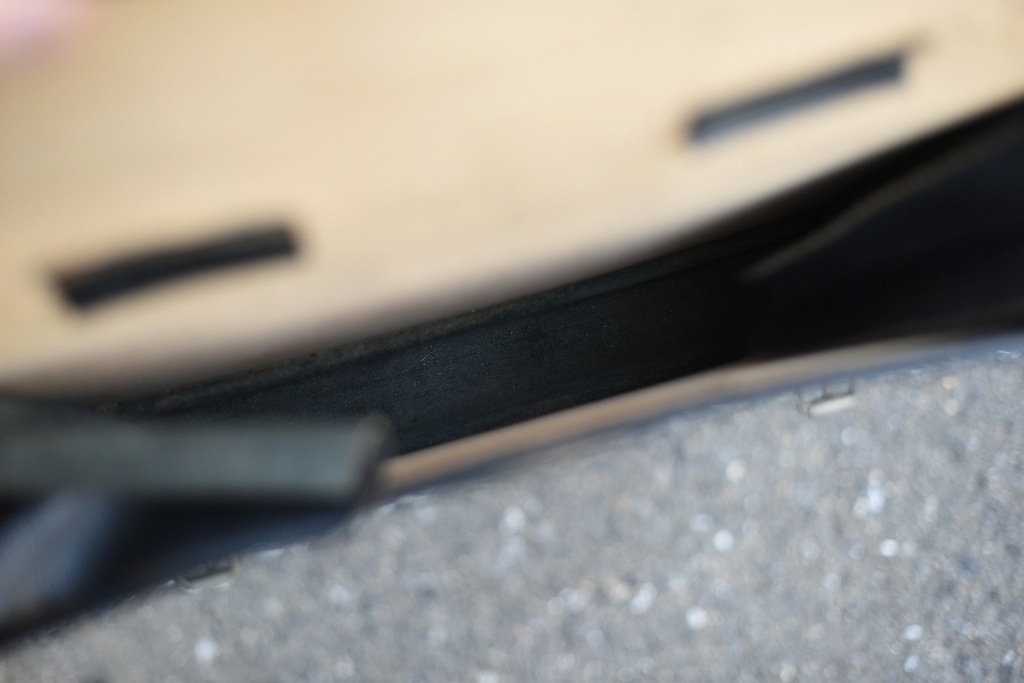 103919 ヴィンテージ　「ER POST OFFICE」 パブリック　 ブリーフケース ケース　