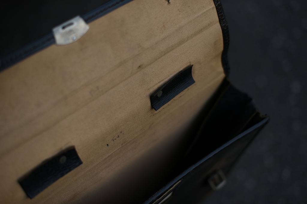 103919 ヴィンテージ　「ER POST OFFICE」 パブリック　 ブリーフケース ケース　