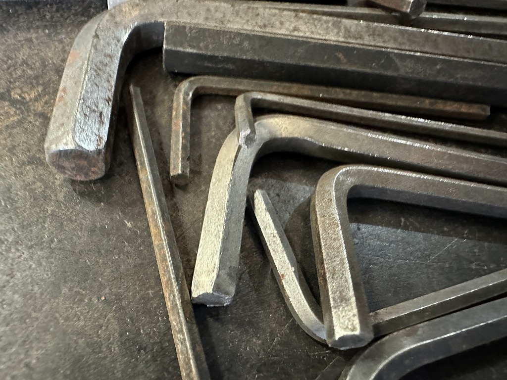 108016 ヴィンテージ　六角 ヘックス　レンチ　六角レンチ    工具　英国 MADE IN ENGLAND