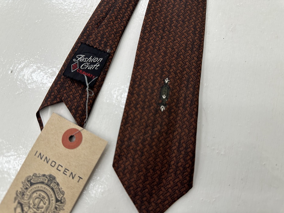 108208 FASHION CRAFT ヴィンテージ ネクタイ 
