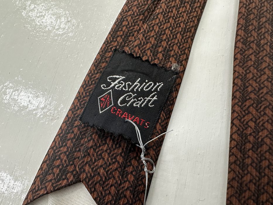 108208 FASHION CRAFT ヴィンテージ ネクタイ 