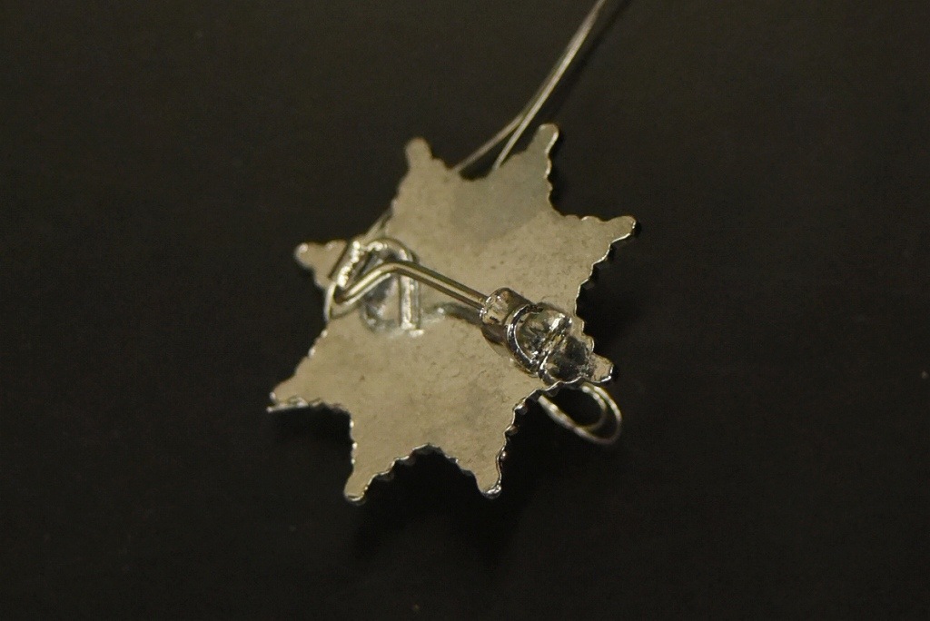 104547 ヴィンテージ 「BSA」 旧車 メタル バッジ エンブレム 英国 MADE IN ENGLAND バッヂ バッチ