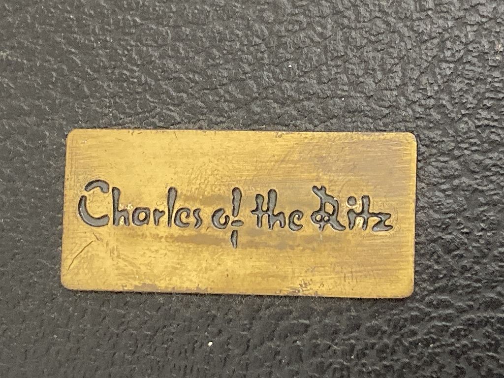 108482 ヴィンテージ トランクケース　「Charles of the Ritz」チャールズ オブ ザ リッツ   鞄　