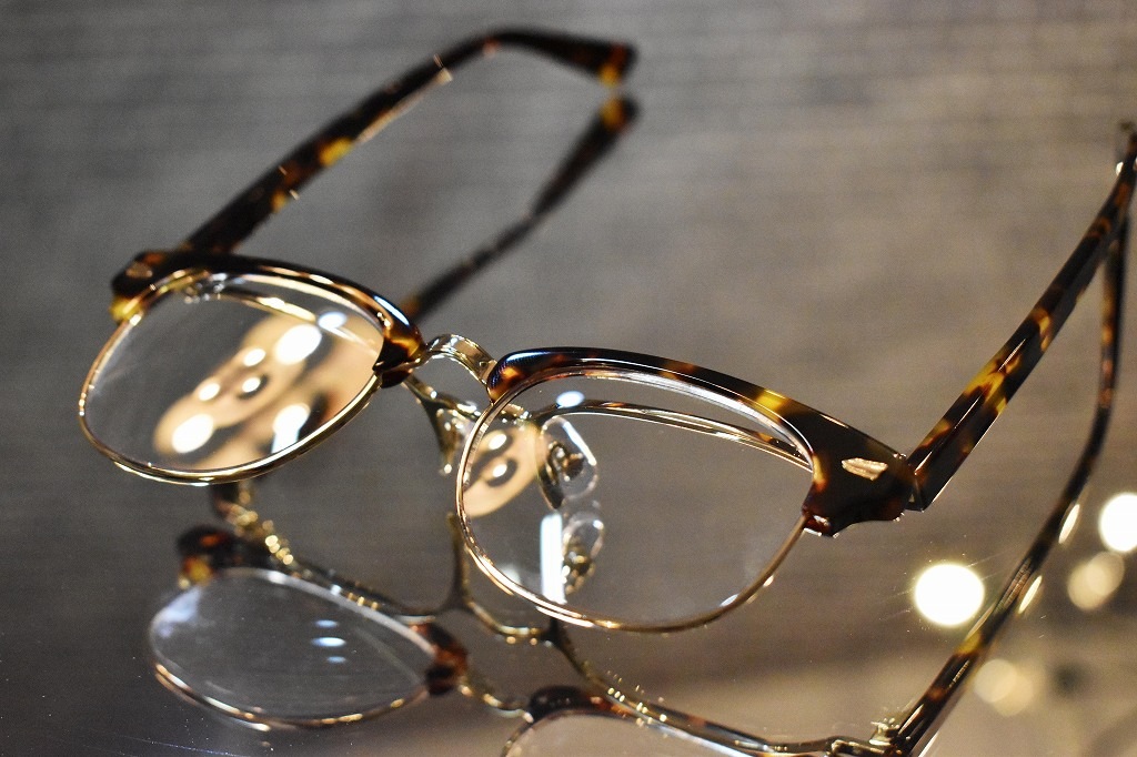 RFH-D フリップリーディンググラス 「RAWGUN」 DEMI ハーフリム INNOCENT Original Products