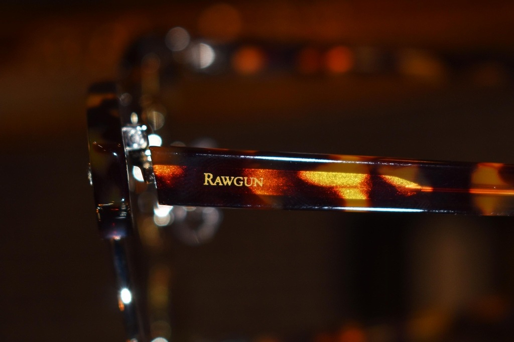 RFH-D フリップリーディンググラス 「RAWGUN」 DEMI ハーフリム INNOCENT Original Products