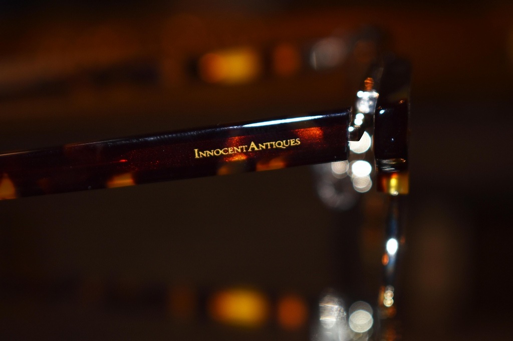 RFH-D フリップリーディンググラス 「RAWGUN」 DEMI ハーフリム INNOCENT Original Products