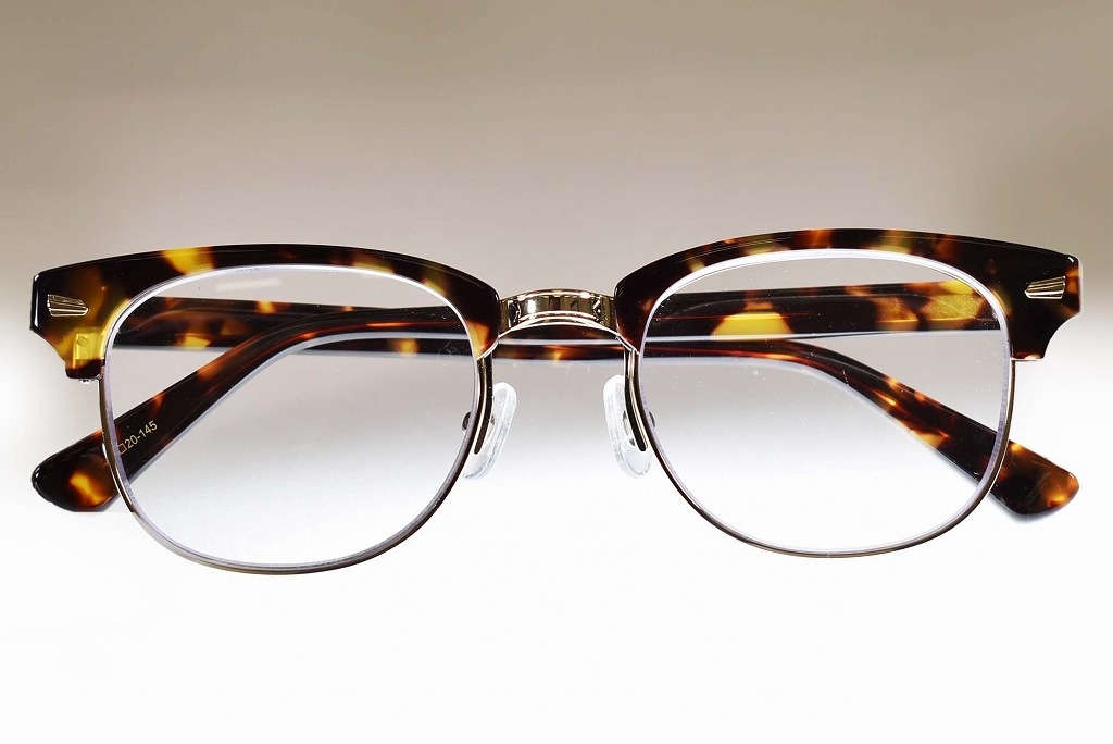 RFH-D フリップリーディンググラス 「RAWGUN」 DEMI ハーフリム INNOCENT Original Products