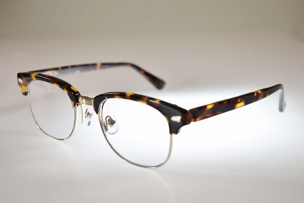 RFH-D フリップリーディンググラス 「RAWGUN」 DEMI ハーフリム INNOCENT Original Products