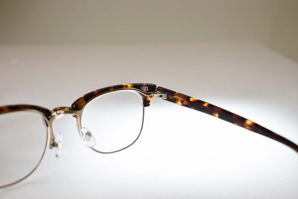 RFH-D フリップリーディンググラス 「RAWGUN」 DEMI ハーフリム INNOCENT Original Products