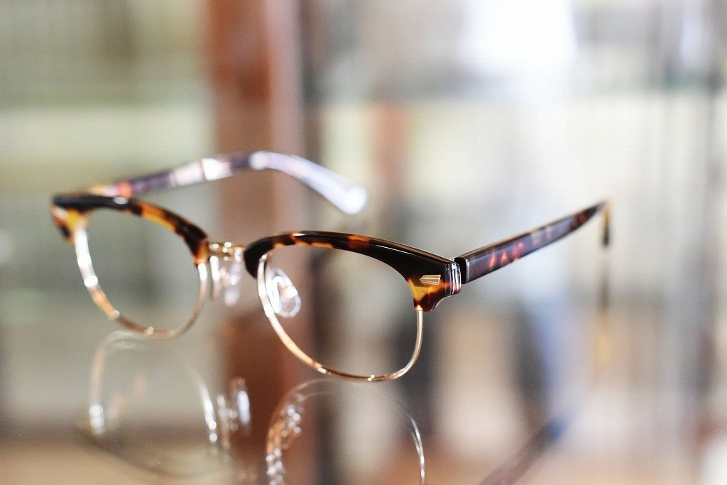 RFH-D フリップリーディンググラス 「RAWGUN」 DEMI ハーフリム INNOCENT Original Products