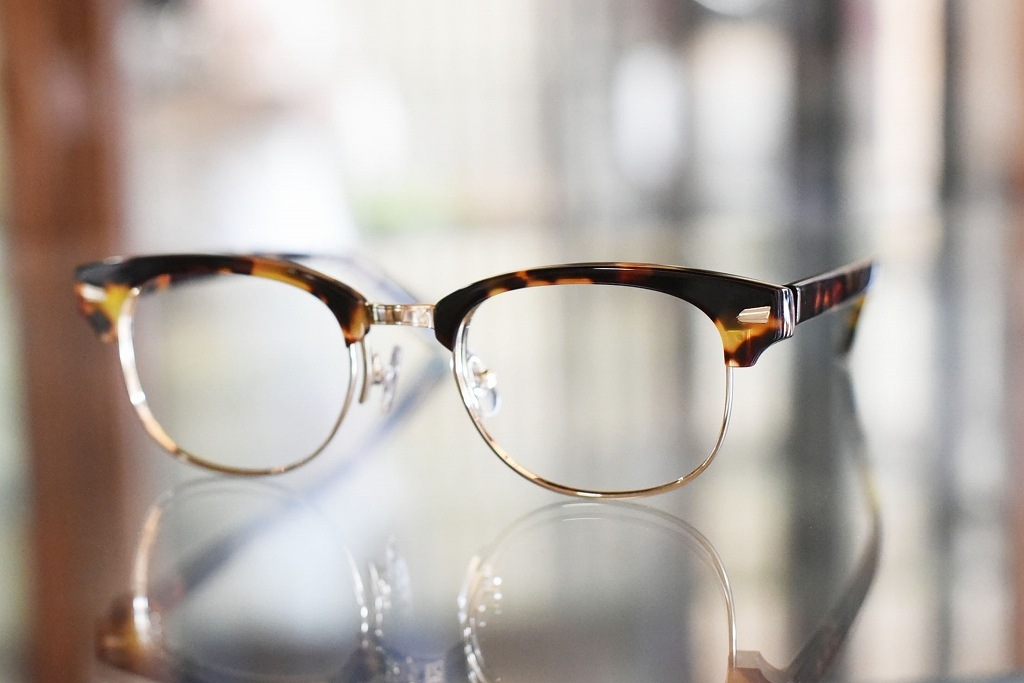 RFH-D フリップリーディンググラス 「RAWGUN」 DEMI ハーフリム INNOCENT Original Products