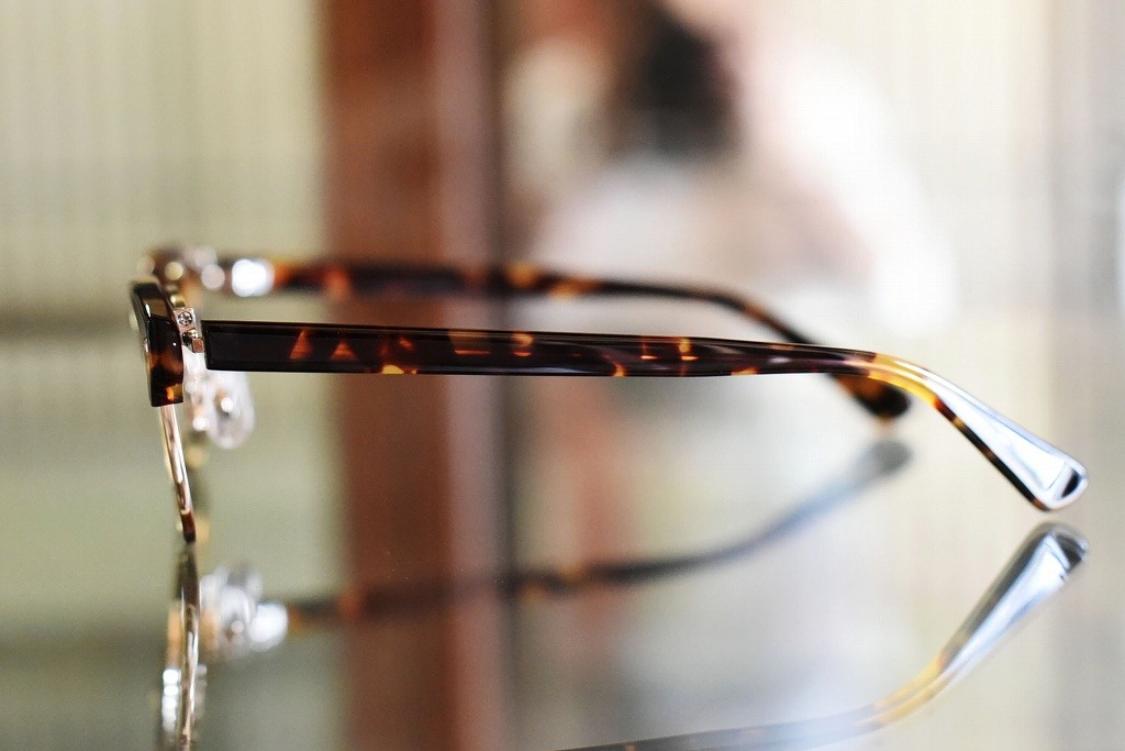 RFH-D フリップリーディンググラス 「RAWGUN」 DEMI ハーフリム INNOCENT Original Products