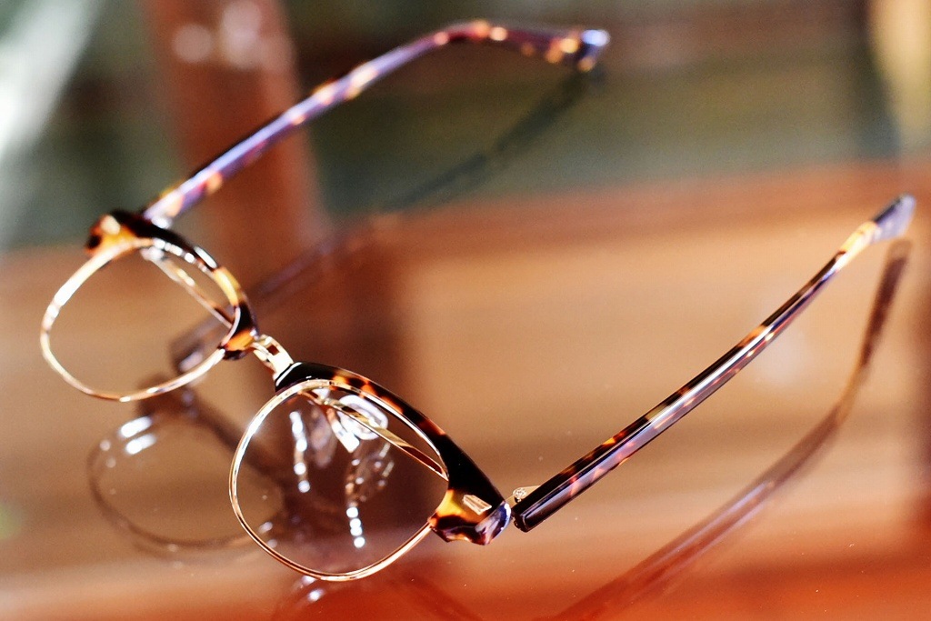 RFH-D フリップリーディンググラス 「RAWGUN」 DEMI ハーフリム INNOCENT Original Products